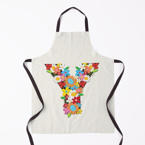 Item preview, Spring Flowers Alphabet Y Monogram designed and sold by fatfatin.