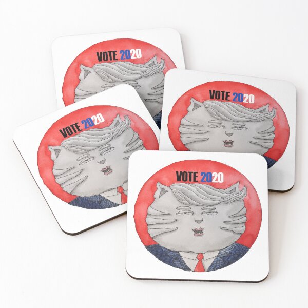 Item preview, Vote Trump2020 designed and sold by BarkingDogArt.