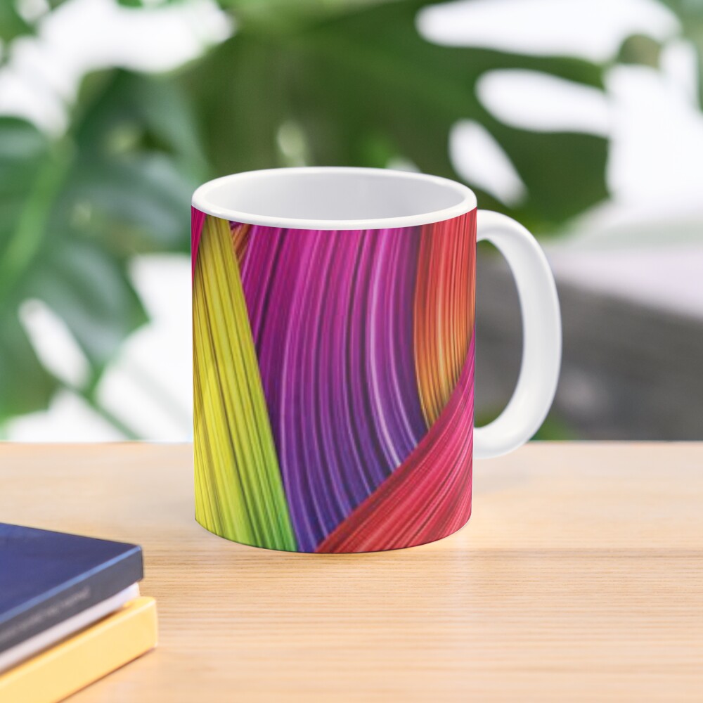 Brush Strokes design Mug