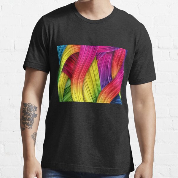 Brush Strokes design Essential T-Shirt