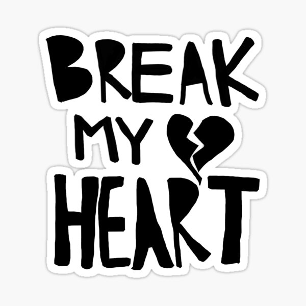 Item preview, Break My Heart designed and sold by Leah Flores.