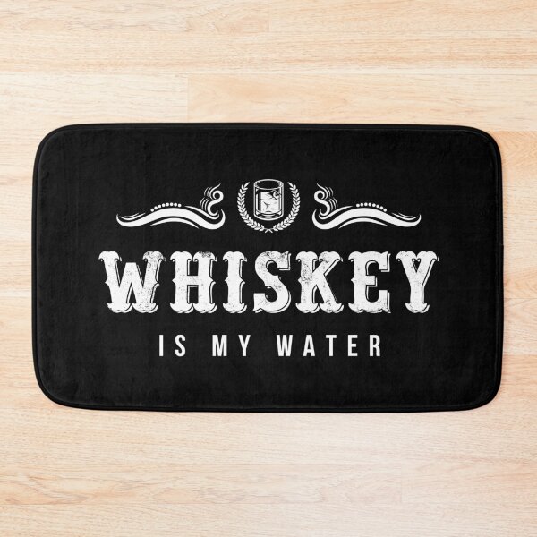 Item preview, Whiskey is my water designed and sold by Uppercase Tees.