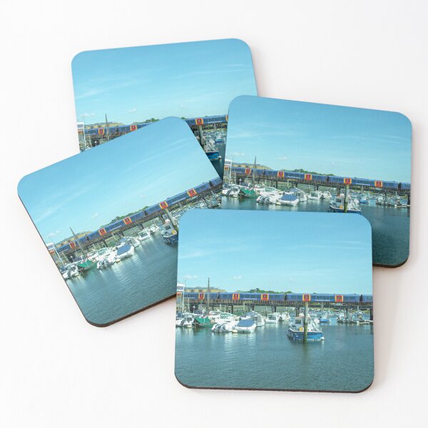 Item preview, Lymington Harbour Bridge  designed and sold by hawkie.