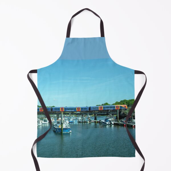 Item preview, Lymington Harbour Bridge designed and sold by hawkie.