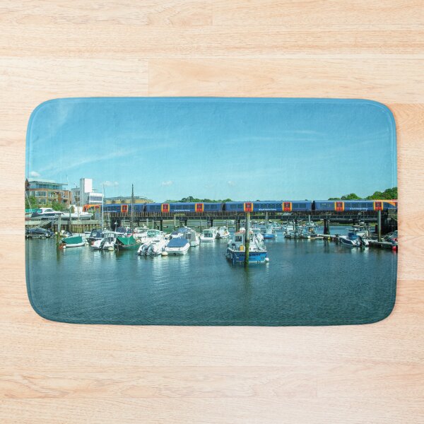 Item preview, Lymington Harbour Bridge designed and sold by hawkie.