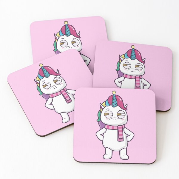 Item preview, The angry unicorn designed and sold by kiarawiese.