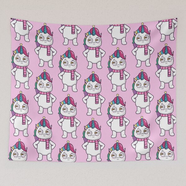 Item preview, The angry unicorn designed and sold by kiarawiese.
