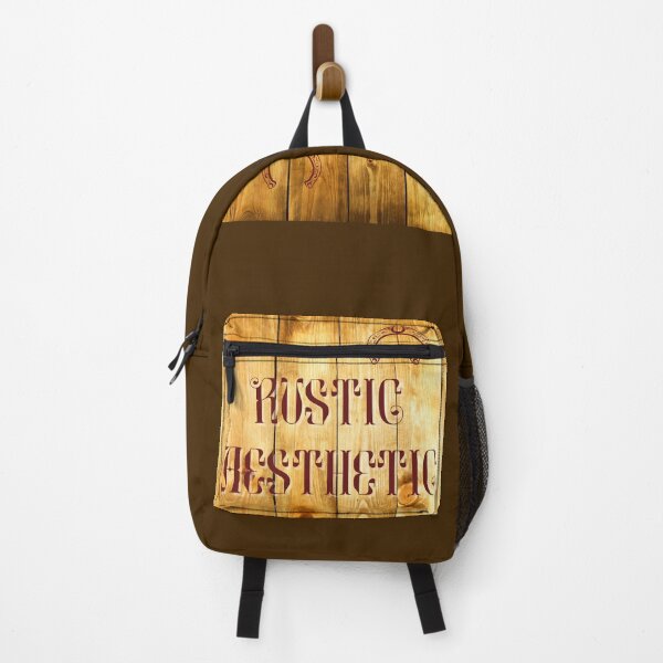 Item preview, Rustic Aesthetic - Wood Pattern with Horseshoes designed and sold by HeatherEthereal.