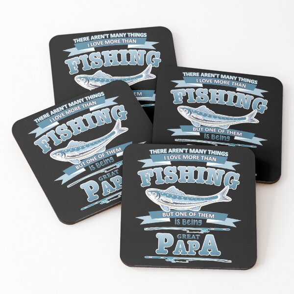 Item preview, I Love Being Papa - Fishing Papa - Fishing Dad designed and sold by Hafashop.