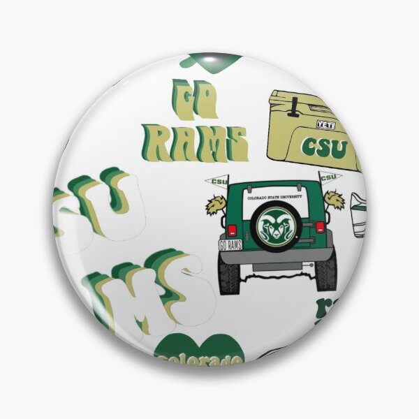 Artikelvorschau, CSU Rams Collage entworfen und verkauft von kyliegonzales13.