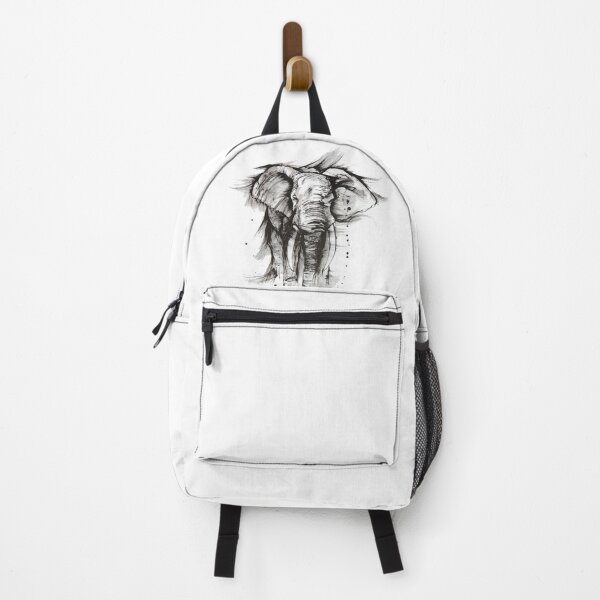 Item preview, Old Soul - Elephant picture designed and sold by Running Duck Studio.