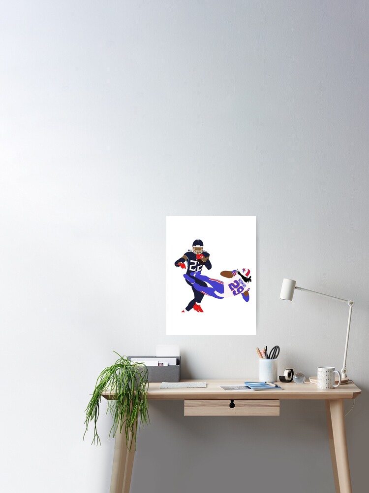 Henry Stiff Arm Poster for Sale by emily-crabtree