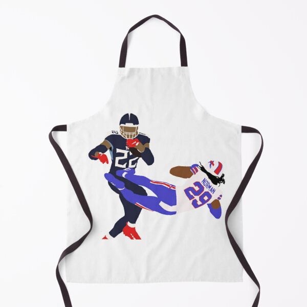 Julio Jones, Tennessee Titans Jersey Apron for Sale by be-claireful