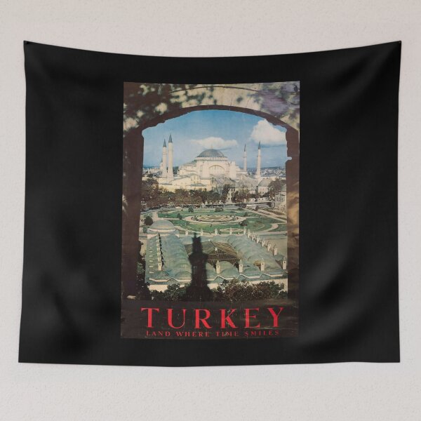 Artikelvorschau, retro Turkey entworfen und verkauft von CorasPosters.