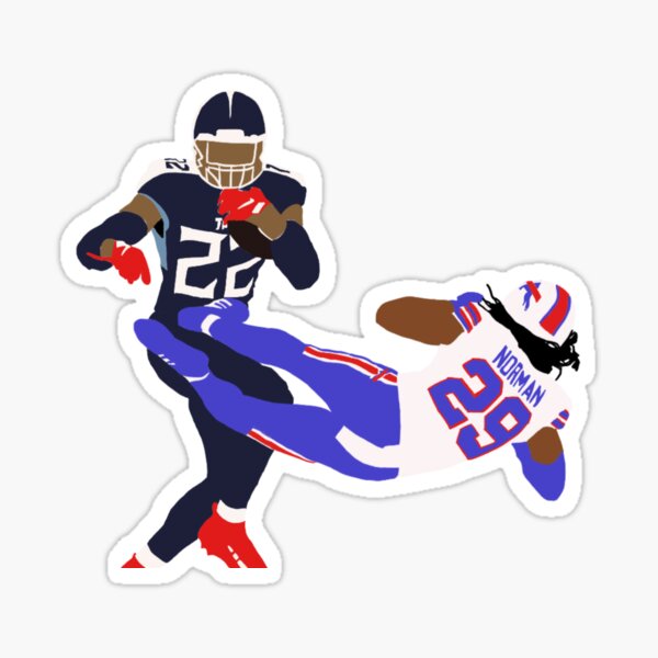 Tennessee Titans: Derrick Henry White Jersey - Officially Licensed NFL  Removable Adhesive Decal