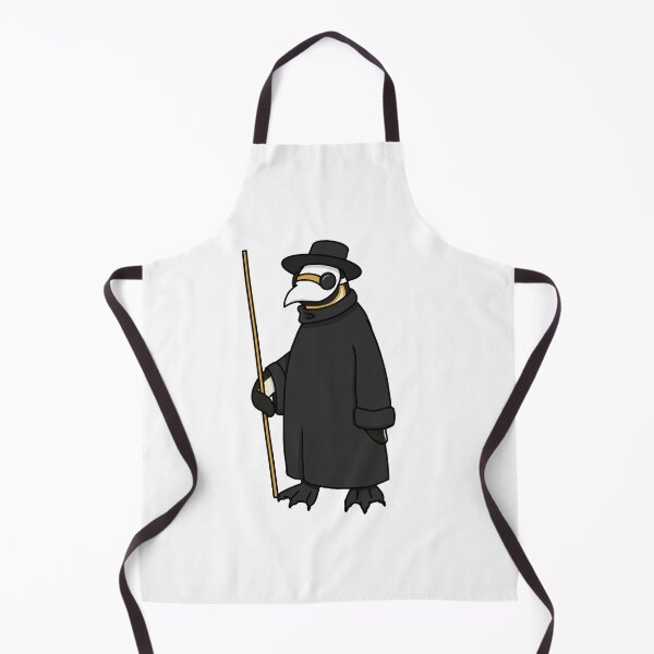 Item preview, Penguin Plague Doctor designed and sold by NebulaArts.