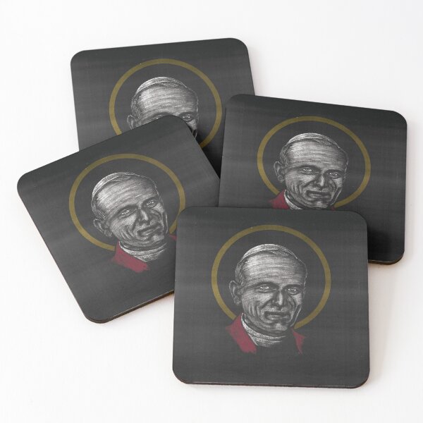 Item preview, St. John Paul II - Reverse Sketch designed and sold by cmills730.