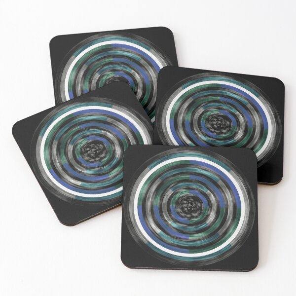 Item preview, Concentric - blue designed and sold by JRP Design.