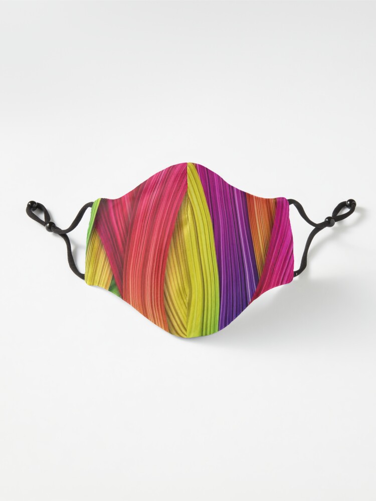 Alternate view of Brush Strokes design Mask