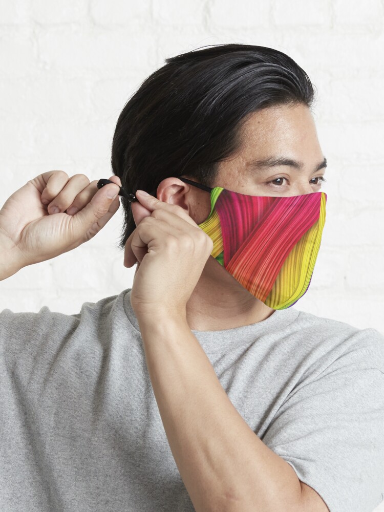 Alternate view of Brush Strokes design Mask