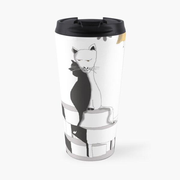 Cat Lovers Travel Mug