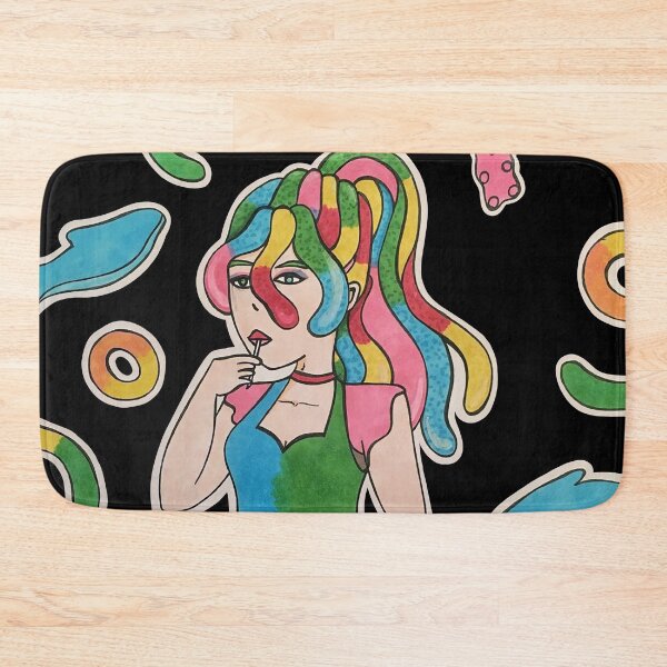 Item preview, Gummy Worm Medusa designed and sold by inatorinator.