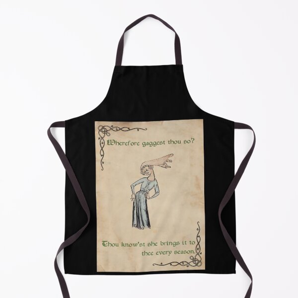 Item preview, Wherefore gaggest thou so? designed and sold by Luke Barclay.