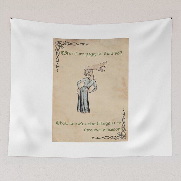 Item preview, Wherefore gaggest thou so? designed and sold by Luke Barclay.
