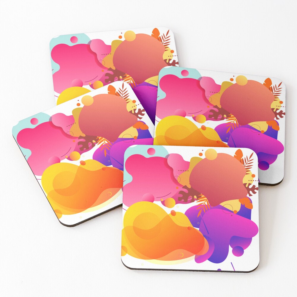 Item preview, Coasters (Set of 4) designed and sold by RamenDe.