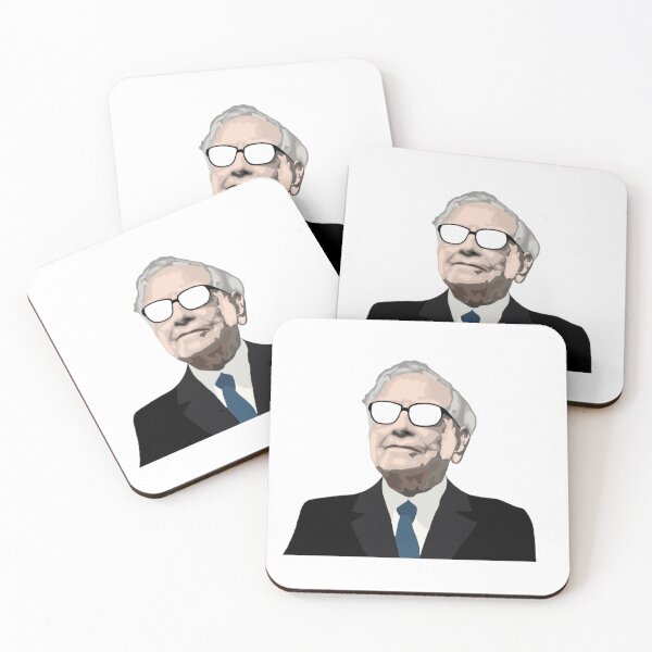 Item preview, Warren Buffett Cartoon designed and sold by juliacrump.