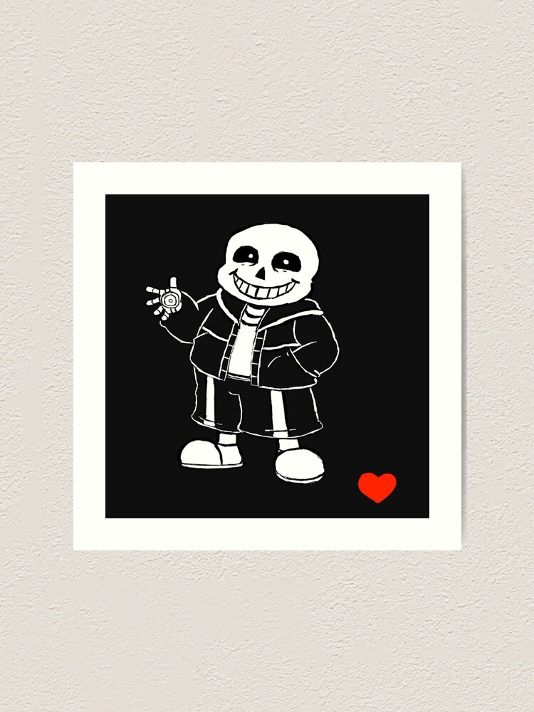 Undertale Photographic Print for Sale by smudgeandfrank