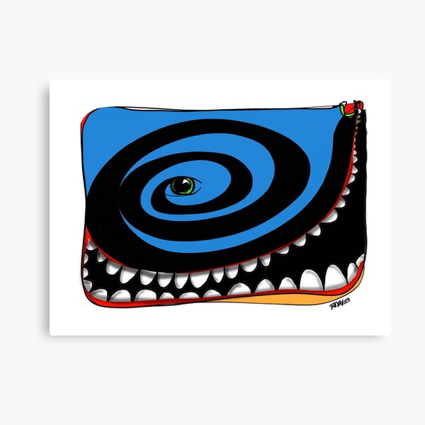 Smiling Whale Canvas Print