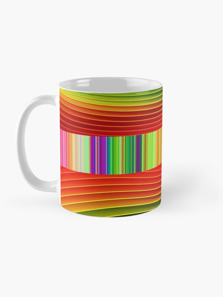 Alternate view of Swirls, Swirls, and Whirls design 2 Mug