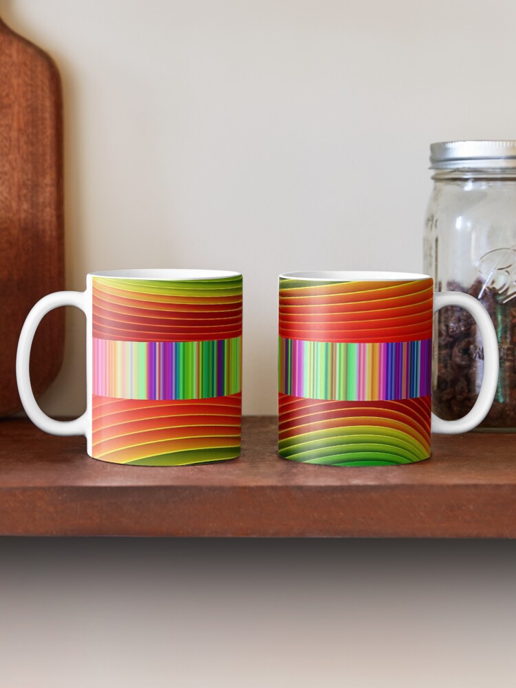 Alternate view of Swirls, Swirls, and Whirls design 2 Mug