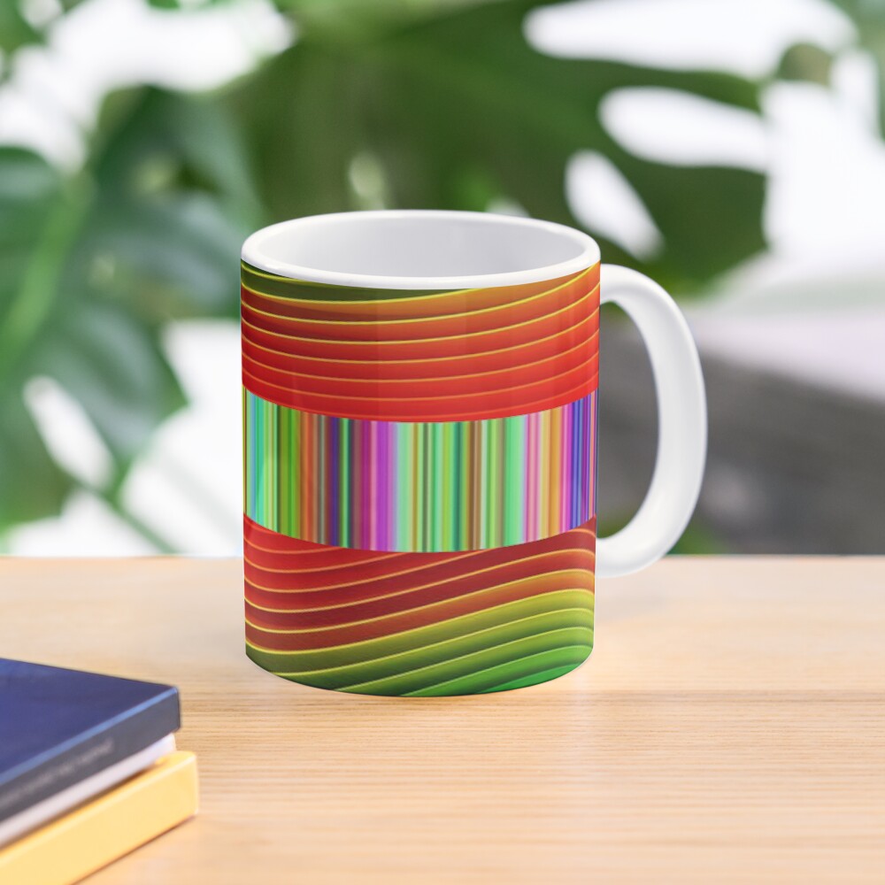 Swirls, Swirls, and Whirls design 2 Mug