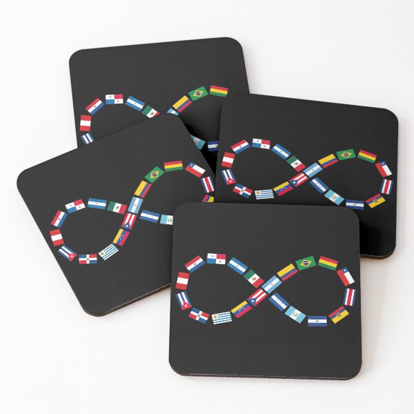 Item preview, Infinite Latin America designed and sold by FelpoStore.