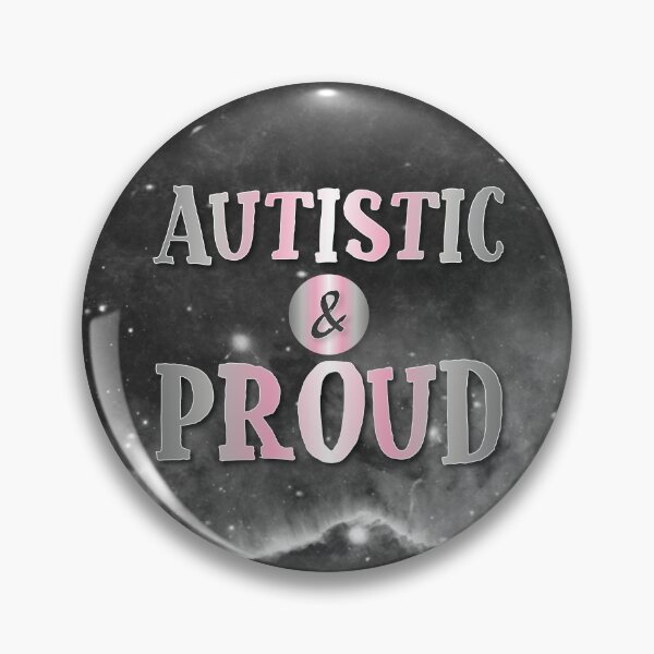 Item preview, Demigirl: Autistic and Proud designed and sold by PrettySickArt.