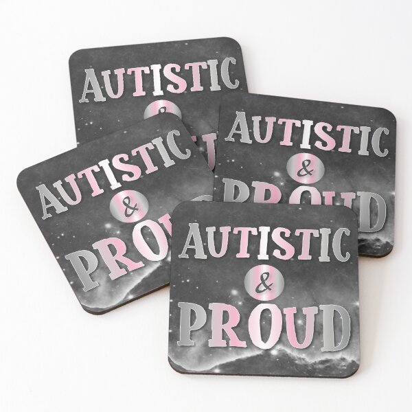 Item preview, Demigirl: Autistic and Proud designed and sold by PrettySickArt.