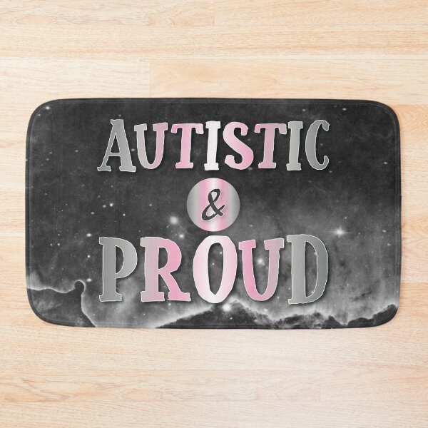 Item preview, Demigirl: Autistic and Proud designed and sold by PrettySickArt.
