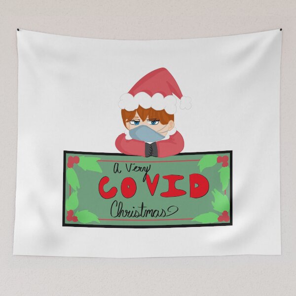 Item preview, A Very COVID Christmas designed and sold by courtcakes981.