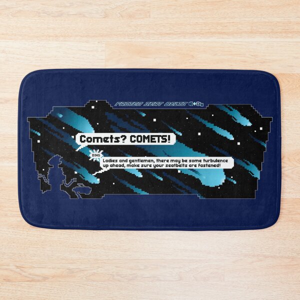 Item preview, Comets? COMETS!—8-Bit designed and sold by tymonardo.