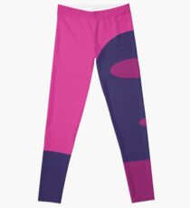 Cotton Candy Garnet Leggings: The Series Leggings