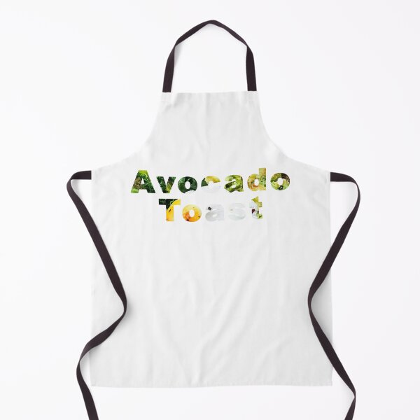 Item preview, Avocado Toast (Text) designed and sold by FEMstuff.