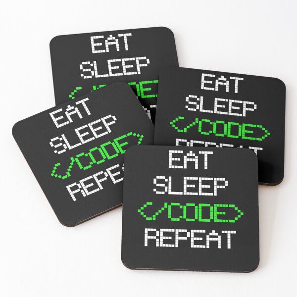 Item preview, Eat Sleep Code Repeat Software Engineer designed and sold by TimBennet.