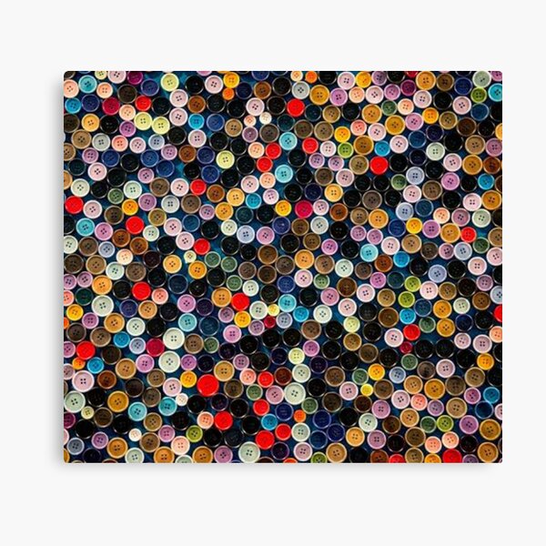 70s retro design Canvas Print