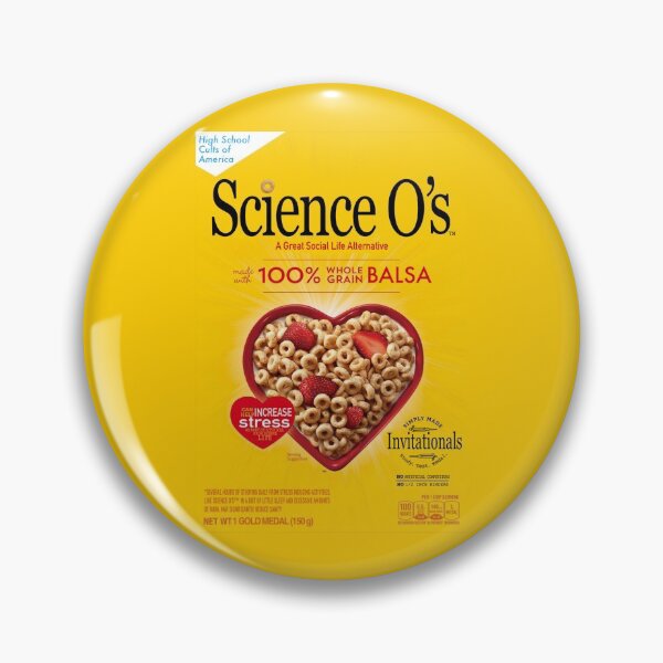 Item preview, Science Olympiad Science O's designed and sold by a-sticker-shop.