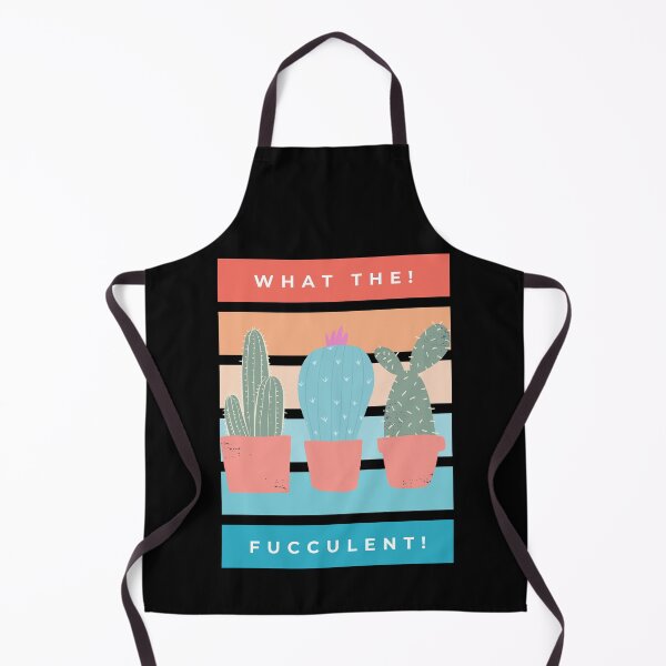 Item preview, What the Fucculent. Cactus Succulents Plants designed and sold by That Cheeky Tee.