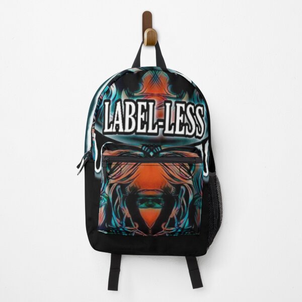 Item preview, LABEL-LESS Two Faced Blue/Orange Circle Drip Design designed and sold by LABEL-LESS.