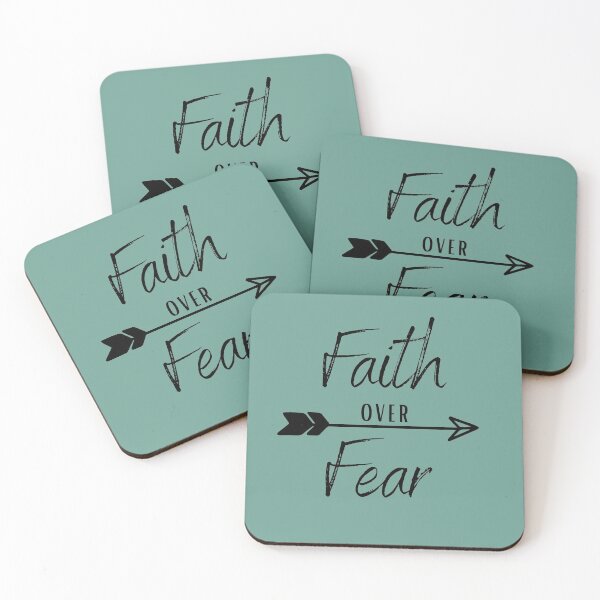 Item preview, Faith over Fear designed and sold by FigLeafProphet.