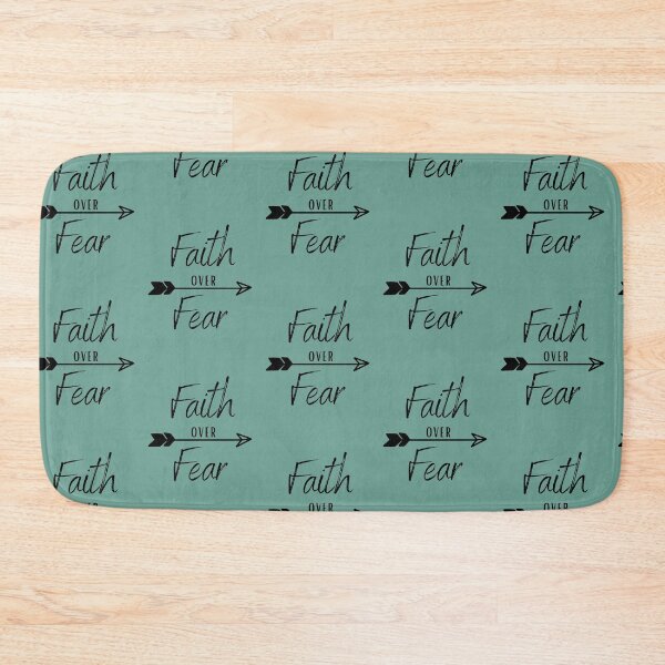 Item preview, Faith over Fear designed and sold by FigLeafProphet.